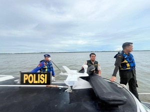 Polres Meranti Patroli Tingkatkan Pengawasan Cegah Kejahatan di Perairan
