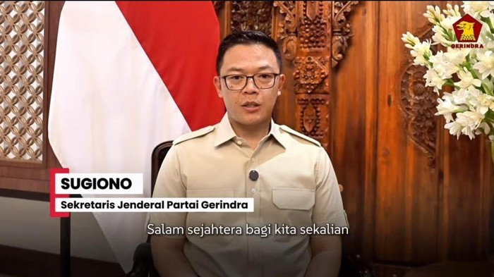 **Sugiono Instruksikan Kader Gerindra Bergerak Bantu Korban Bencana di Sumatera**