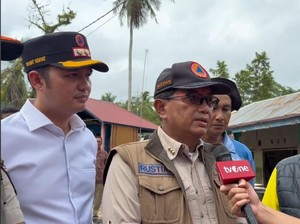 BNPB: Jalan hingga Sekolah Rusak Akibat Banjir-Longsor di Padang Pariaman