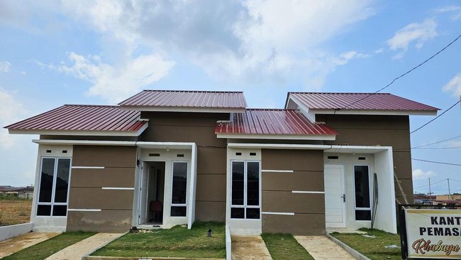 Ayo Serbu! Deretan Rumah Cuma Rp 173 Juta di Kota Batam