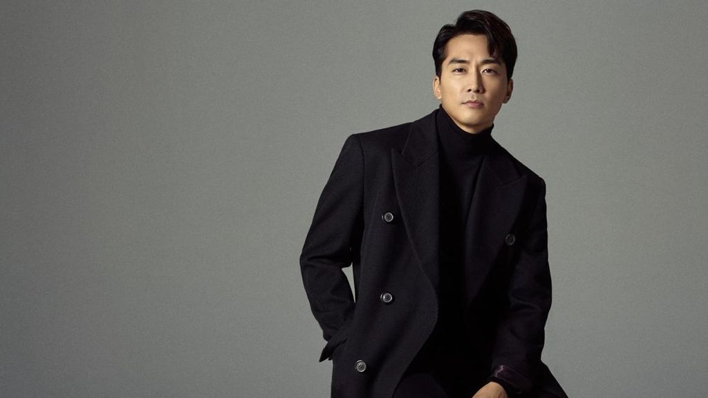 Aktor Song Seung Heon Bakal Hadiri Intimate Meet and Greet di Jakarta