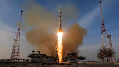 Soyuz MS-28 Sukses Antar Kru Baru ke Stasiun Luar Angkasa