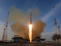 Soyuz MS-28 Sukses Antar Kru Baru ke Stasiun Luar Angkasa