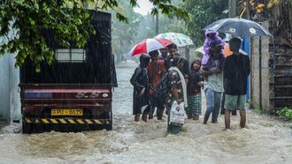 Banjir-Tanah Longsor Terjang Sri Lanka, 40 Orang Tewas