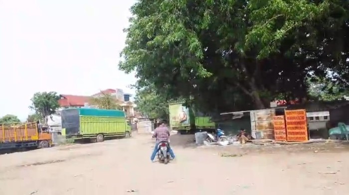 Suasana rumah di Jalan Pool PPD RT 02 RW 07, Kelurahan Cakung Barat, Kecamatan Cakung, Jaktim (dok Istimewa)