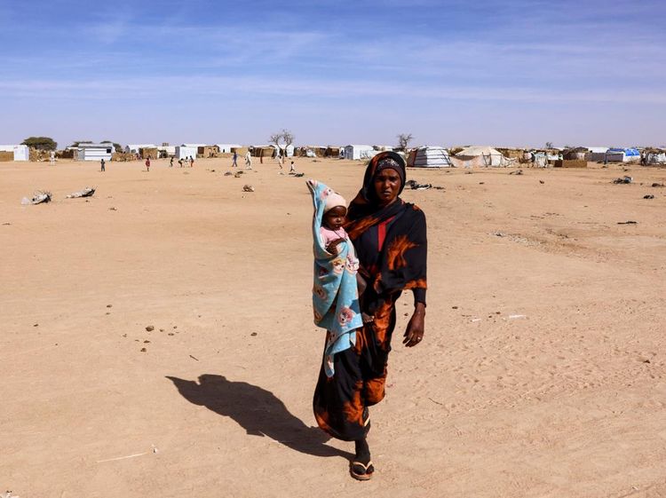 Derita di Iridimi, Pengungsi Sudan Berjuang untuk Bertahan