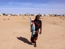 Derita di Iridimi, Pengungsi Sudan Berjuang untuk Bertahan