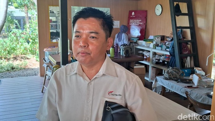 Sustainability Management Division Head ASTRA Infra, Beny P Kusumah