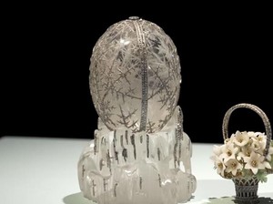 Video: Detail Keindahan Telur Paskah Faberge yang Dilelang di London