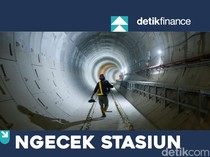 Video Ngecek Stasiun MRT Bertingkat dan Terdalam di RI!