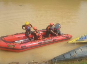 Bocah 12 Tahun Tenggelam di Sungai Bungo, Tim SAR Diturunkan