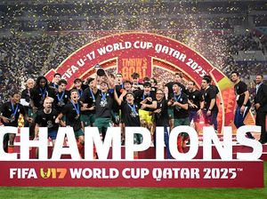 Sah, Portugal Kampiun Piala Dunia U-17 2025