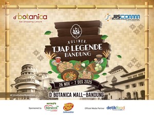 Festival Kuliner Tjap Legende Hadir di dBotanica Mall Bandung!