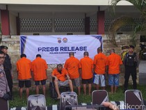7 Maling Spesialis Bius Sopir Ditangkap Usai Tewaskan Korban di Karanganyar