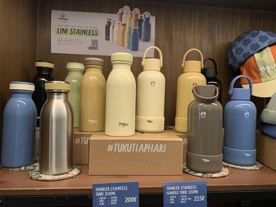 Desainnya Keren! Ini Rekomendasi 10 Tumbler Kekinian dari Kedai Kopi