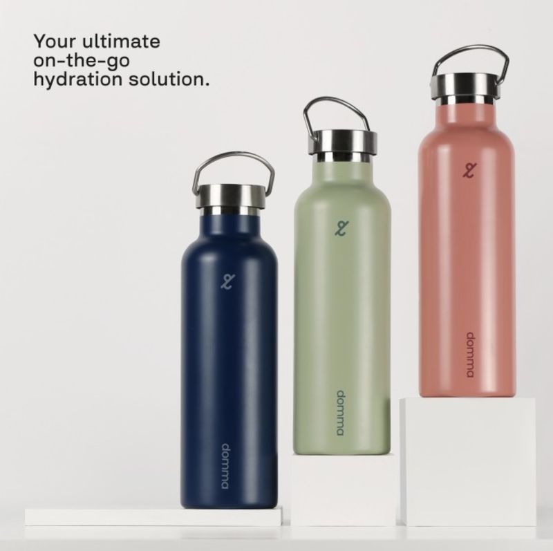 Tumbler lokal berkualitas.