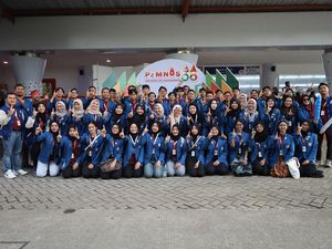 UNDIP Bersinar di PIMNAS 38, Sabet 14 Medali dan Raih Peringkat 4