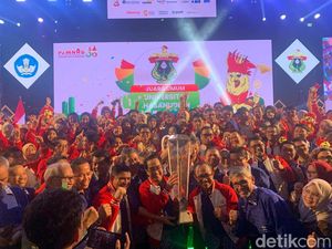 Unhas Jadi Juara Umum Pimnas ke-38