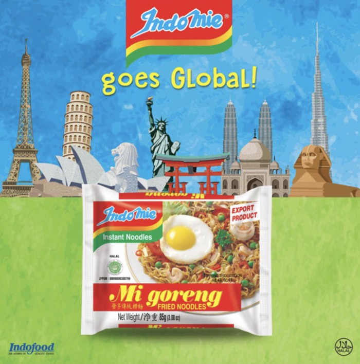 Wah! 10 Varian Indomie Ini Jadi Favorit di Turki hingga Korea
