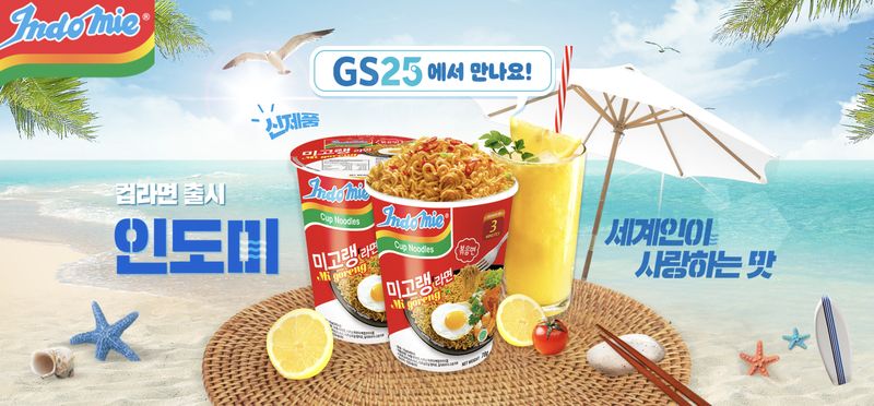 Wah! 10 Varian Indomie Ini Jadi Favorit di Turki hingga Korea