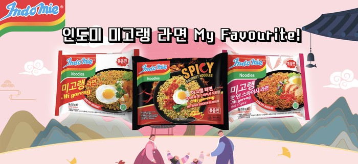 Wah! 10 Varian Indomie Ini Jadi Favorit di Turki hingga Korea