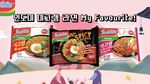 Wah! 10 Varian Indomie Ini Jadi Favorit di Turki hingga Korea
