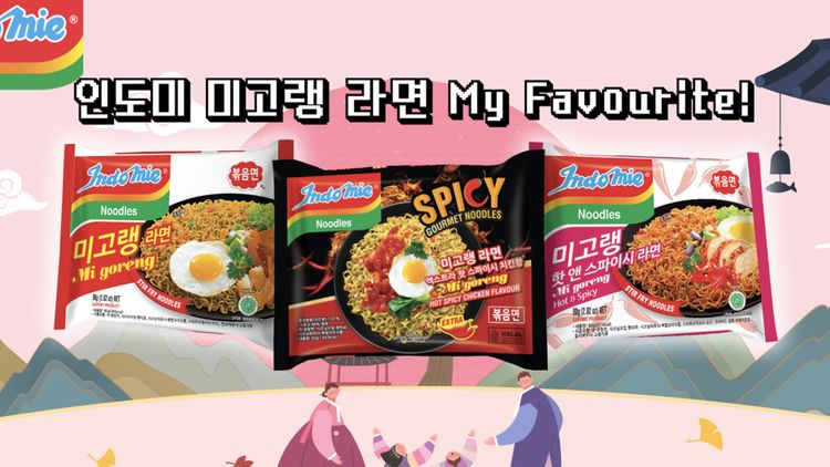 Wah! 10 Varian Indomie Ini Jadi Favorit di Turki hingga Korea