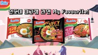 Wah! 10 Varian Indomie Ini Jadi Favorit di Turki hingga Korea