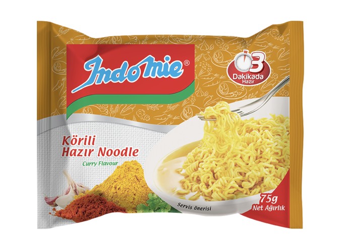 Wah! 10 Varian Indomie Ini Jadi Favorit di Turki hingga Korea