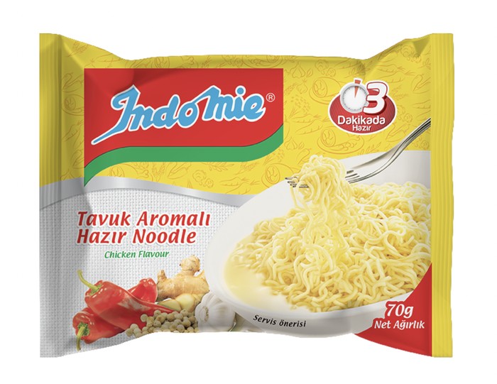Wah! 10 Varian Indomie Ini Jadi Favorit di Turki hingga Korea