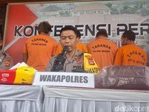 Pekerja Proyek Gasak Alat Kebersihan dan Kamera Vila di Badung