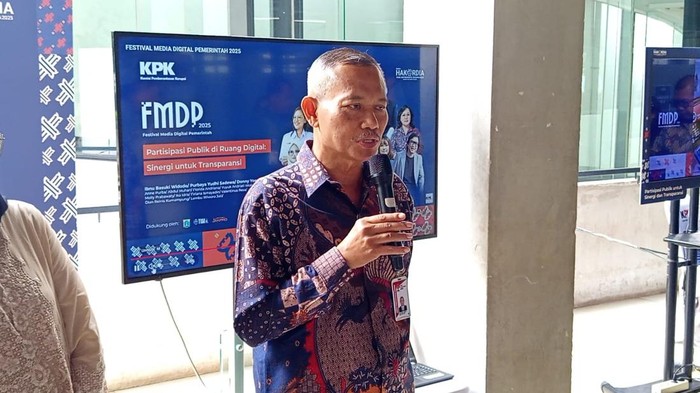 Wakil Ketua KPK Ibnu Basuki Widodo (Kurniawan/detikcom)