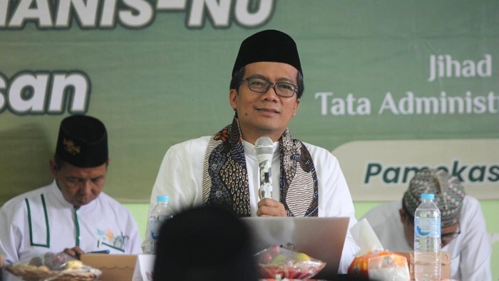 Wakil Sekretaris Jenderal PBNU 2022-2027 Nur Hidayat