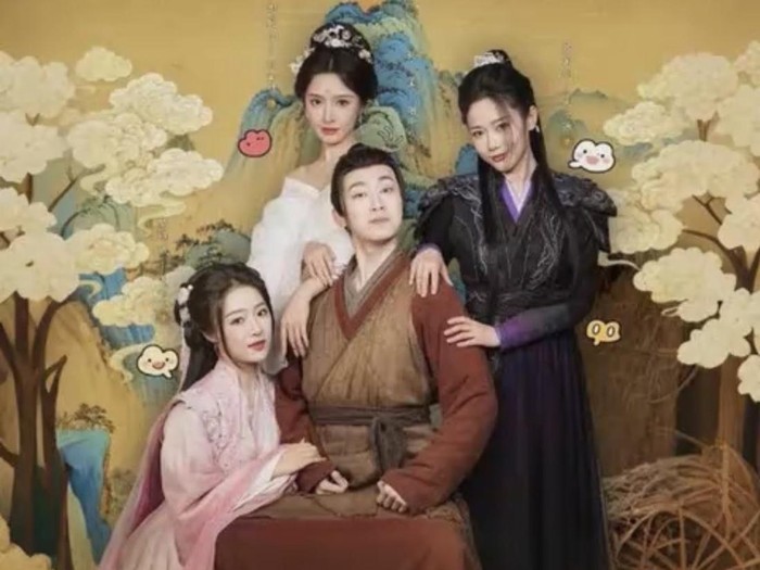 Zhang Xinyuan, Pemeran Drama China Istriku Tiga Takdirku Gila