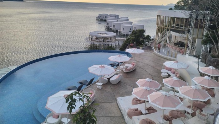 69 Resort & Beach Club di Labuan Bajo, Manggarai Barat, NTT, Kamis (25/9/2025).