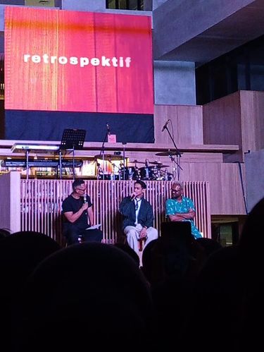 Afgan di Night at The Library, Perpustakaan Jakarta & PDS HB Jassin.