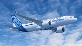 Airbus Recall A320, Ada 38 Pesawat yang Terdampak di Indonesia