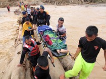 Video: Momen 150 Siswa-Siswi Tapteng Dievakuasi Pakai Helikopter