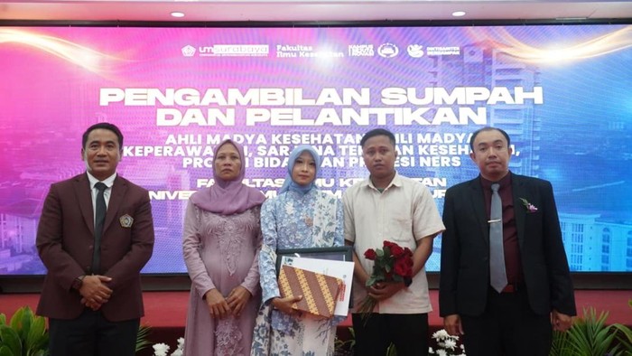 Alawiyah yang berjuang lawan lupus demi raih gelar keperawatan