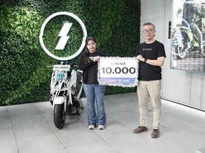 Alva ke-10.000 Unit Dikirim ke Tangan Konsumen di Surabaya, Siapa Orangnya?