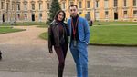 Momen Angel Karamoy Liburan ke London Bareng Gusti Ega