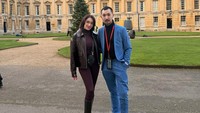 Angel Karamoy membagikan beberapa momen liburan ke London, Inggris dengan Gusti Ega di Instagram. (Foto: dok Instagram realangelkaramoy)