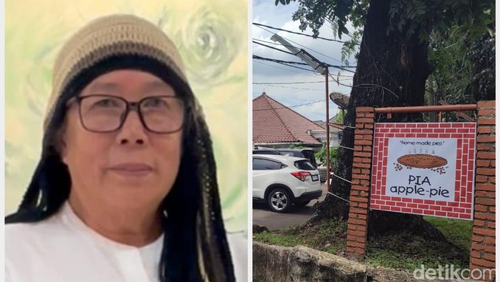 Baby Ahnan, sosok pendiri PIA Apple-Pie di Bogor