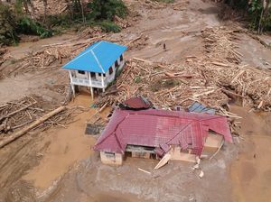 Tangani Cuaca Ekstrem di Sumatera, BMKG Ambil Langkah Ini