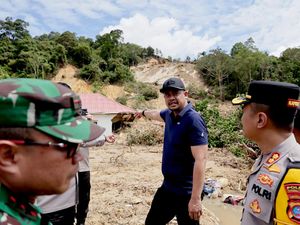 Gubsu Bobby Ungkap Kondisi Sibolga Lebih Baik dari Tapteng Pasca Banjir-Longsor