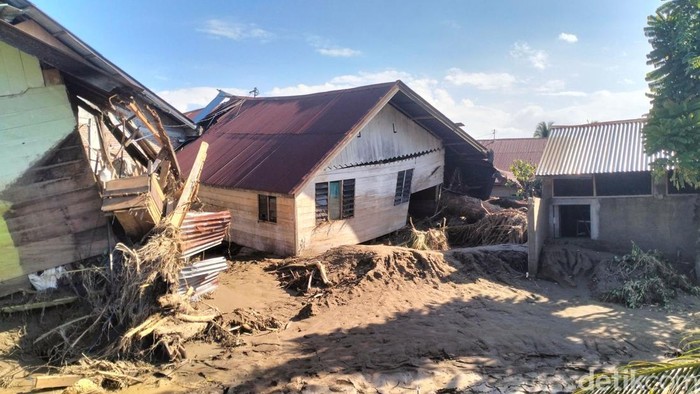 Perkampungan Desa Blang Awe, Kecamatan Meureudu, Pidie Jaya