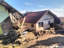 Cerita Warga di Aceh Ngerinya 2 Kali Banjir Bandang dalam Semalam, Rumah Hancur