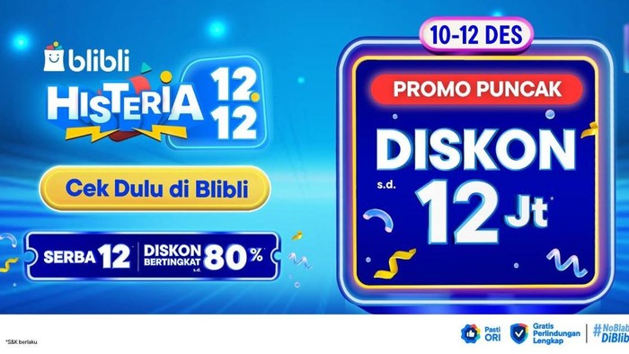 Promo Harbolnas 12.12 2025