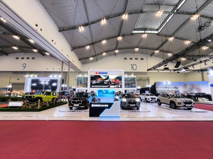 Booth Suzuki di GJAW 2025.