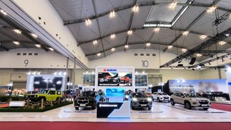 Suzuki Targetkan Jual 1.600 Unit Mobil di GJAW 2025